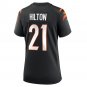 Mike Hilton Cincinnati Bengals Women's Game Player Jersey - Black