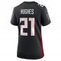 Mike Hughes Atlanta Falcons Women's Game Player Jersey - Black