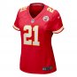 Mike Hughes Kansas City Chiefs Women's Game Jersey - Red