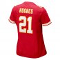 Mike Hughes Kansas City Chiefs Women's Game Jersey - Red