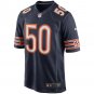 Mike Singletary Chicago Bears Game Retired Player Jersey - Navy