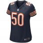 Mike Singletary Chicago Bears Women's Game Retired Player Jersey - Navy
