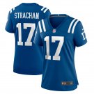 Mike Strachan Indianapolis Colts Women's Game Jersey - Royal