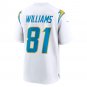 Mike Williams Los Angeles Chargers Game Jersey - White