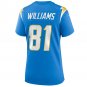 Mike Williams Los Angeles Chargers Women's Game Jersey - Powder Blue
