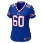 Mitch Morse Buffalo Bills Women's Game Jersey - Royal