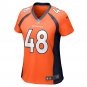 Mitchell Fraboni Denver Broncos Women's Team Game Jersey - Orange