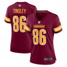 Mitchell Tinsley Washington Commanders Women's Team Game Jersey - Burgundy