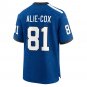 Mo Alie Cox Indianapolis Colts Indiana Nights Alternate Game Jersey - Royal