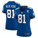 Mo Alie Cox Indianapolis Colts Women's Indiana Nights Alternate Game Jersey - Royal