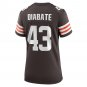 Mohamoud Diabate Cleveland Browns Women's Team Game Jersey - Brown