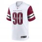 Montez Sweat Washington Commanders Game Jersey - White