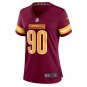 Montez Sweat Washington Commanders Women's Player Game Jersey - Burgundy