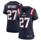 Myles Bryant New England Patriots Women's Game Player Jersey - Navy