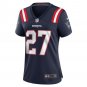Myles Bryant New England Patriots Women's Game Player Jersey - Navy