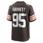 Myles Garrett Cleveland Browns Game Jersey - Brown