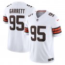 Myles Garrett Cleveland Browns Vapor F.U.S.E. Limited Jersey - White