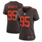 Myles Garrett Cleveland Browns Women's Alternate Game Jersey - Brown