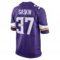 Myles Gaskin Minnesota Vikings Team Game Jersey - Purple