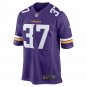 Myles Gaskin Minnesota Vikings Team Game Jersey - Purple