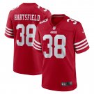 Myles Hartsfield San Francisco 49ers Game Player Jersey - Scarlet