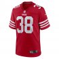 Myles Hartsfield San Francisco 49ers Game Player Jersey - Scarlet