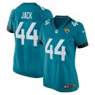 Myles Jack Jacksonville Jaguars Women's Game Jersey - Teal