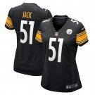 Myles Jack Pittsburgh Steelers Women's Game Player Jersey - Black
