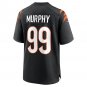 Myles Murphy Cincinnati Bengals 2023 NFL Draft First Round Pick Game Jersey - Black