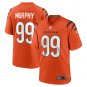 Myles Murphy Cincinnati Bengals Team Game Jersey - Orange