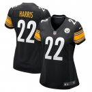 Najee Harris Pittsburgh Steelers Women's Game Jersey - Black
