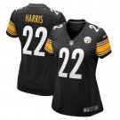 Najee Harris Pittsburgh Steelers Women's Team Game Jersey - Black