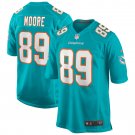 Nat Moore Miami Dolphins Game Retired Player Jersey - Aqua