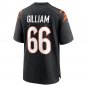 Nate Gilliam Cincinnati Bengals Game Player Jersey - Black