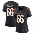 Nate Gilliam Cincinnati Bengals Women's Game Player Jersey - Black