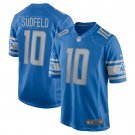 Nate Sudfeld Detroit Lions Home Game Player Jersey - Blue