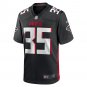 Natrone Brooks Atlanta Falcons Team Game Jersey - Black