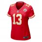 Nazeeh Johnson Kansas City Chiefs Women's Game Player Jersey - Red
