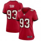 Ndamukong Suh Tampa Bay Buccaneers Women's Game Jersey - Red