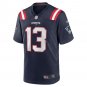 Nelson Agholor New England Patriots Game Jersey - Navy