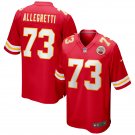 Nick Allegretti Kansas City Chiefs Game Jersey - Red