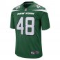 Nick Bawden New York Jets Game Player Jersey - Gotham Green