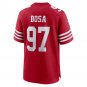 Nick Bosa San Francisco 49ers Player Game Jersey - Scarlet