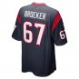Nick Broeker Houston Texans Team Game Jersey - Navy