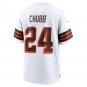 Nick Chubb Cleveland Browns 1946 Collection Alternate Game Jersey - White