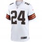 Nick Chubb Cleveland Browns Game Jersey - White