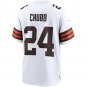 Nick Chubb Cleveland Browns Game Jersey - White