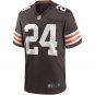 Nick Chubb Cleveland Browns Game Player Jersey - Brown