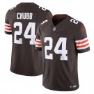 Nick Chubb Cleveland Browns Vapor F.U.S.E. Limited Jersey - Brown
