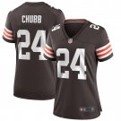 Nick Chubb Cleveland Browns Women's Game Jersey - Brown